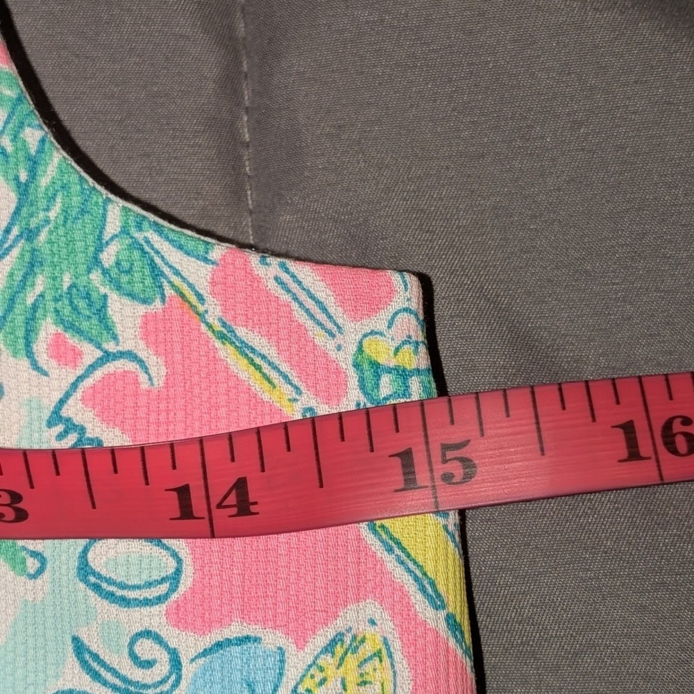 Lilly Pulitzer Girls Little Lilly Classic Shift Dress Size 10 NWT Preppy $58 - Picture 11 of 11